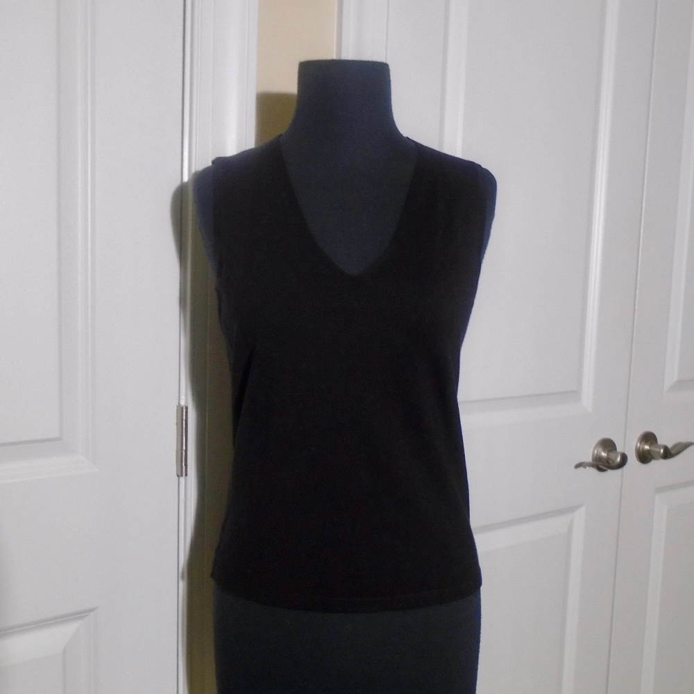 TALBOTS NWT Silk Blend Shell & Cardi Sweater Set * NO OFFERS - Picture 5 of 6